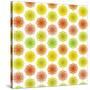 Abstract Colorful Flower Pattern-amovita-Stretched Canvas