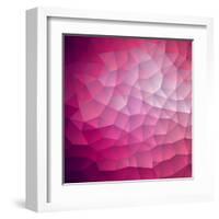 Abstract Colorful Geometric Background-Click Bestsellers-Framed Art Print