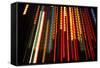 Abstract Colorful Lines-oriontrail2-Framed Stretched Canvas