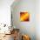 Abstract Colorful Of Diamond, Cube And Square Shapes-smarnad-Mounted Art Print displayed on a wall