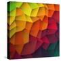 Abstract Colorful Patches Background-pashabo-Stretched Canvas