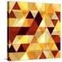 Abstract Colorful Polygon Background-meikis-Stretched Canvas