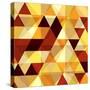 Abstract Colorful Polygon Background-meikis-Stretched Canvas