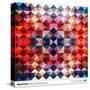 Abstract Colorful Triangles-adistock-Stretched Canvas