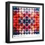 Abstract Colorful Triangles-adistock-Framed Art Print