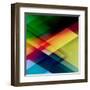 Abstract Colorful-Click Bestsellers-Framed Art Print