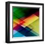 Abstract Colorful-Click Bestsellers-Framed Art Print