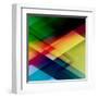 Abstract Colorful-Click Bestsellers-Framed Art Print