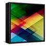 Abstract Colorful-Click Bestsellers-Framed Stretched Canvas