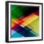 Abstract Colorful-Click Bestsellers-Framed Art Print