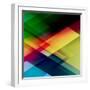 Abstract Colorful-Click Bestsellers-Framed Art Print