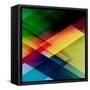 Abstract Colorful-Click Bestsellers-Framed Stretched Canvas