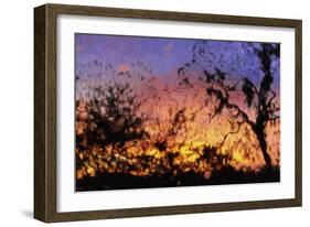 Abstract Colors - In the Style of Oil Painting-Philippe Hugonnard-Framed Giclee Print