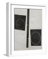 Abstract Composition, 1971-George Dannatt-Framed Giclee Print