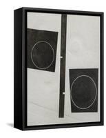 Abstract Composition, 1971-George Dannatt-Framed Stretched Canvas