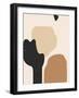 Abstract composition 1-null-Framed Giclee Print