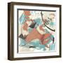 Abstract Composition II-Melissa Wang-Framed Art Print