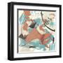 Abstract Composition II-Melissa Wang-Framed Art Print