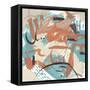 Abstract Composition III-Melissa Wang-Framed Stretched Canvas