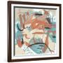 Abstract Composition III-Melissa Wang-Framed Art Print