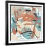 Abstract Composition III-Melissa Wang-Framed Art Print