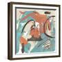 Abstract Composition IV-Melissa Wang-Framed Art Print