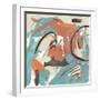 Abstract Composition IV-Melissa Wang-Framed Art Print