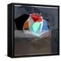 Abstract Composition No 7-Stefan Fransson-Framed Stretched Canvas
