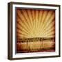 Abstract Composition of Movie Frames or Film Strip-molodec-Framed Photographic Print