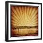 Abstract Composition of Movie Frames or Film Strip-molodec-Framed Photographic Print