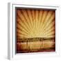 Abstract Composition of Movie Frames or Film Strip-molodec-Framed Photographic Print