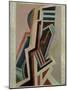 Abstract Composition (Oil on Canvas)-Edward Alexander Wadsworth-Mounted Giclee Print