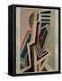 Abstract Composition (Oil on Canvas)-Edward Alexander Wadsworth-Framed Stretched Canvas