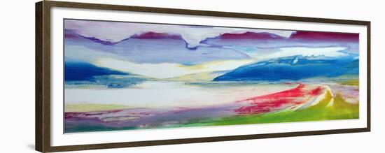 Abstract Composition-Lou Gibbs-Framed Premium Giclee Print