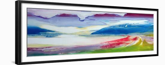 Abstract Composition-Lou Gibbs-Framed Premium Giclee Print