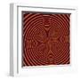 Abstract Computer Artwork of a Spiral-David Parker-Framed Premium Photographic Print