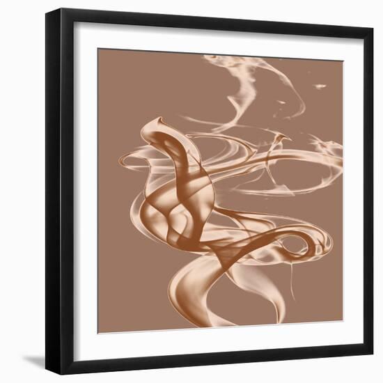 Abstract Concerto - Whirl-Michael Banks-Framed Giclee Print