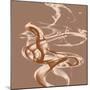 Abstract Concerto - Whirl-Michael Banks-Mounted Giclee Print