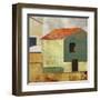 Abstract Construction II-Sloane Addison  -Framed Art Print