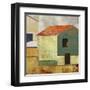 Abstract Construction II-Sloane Addison  -Framed Art Print