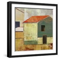 Abstract Construction II-Sloane Addison  -Framed Art Print