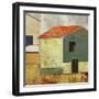 Abstract Construction II-Sloane Addison  -Framed Art Print