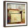 Abstract Construction-Sloane Addison  -Framed Art Print