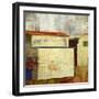 Abstract Construction-Sloane Addison  -Framed Art Print