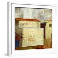 Abstract Construction-Sloane Addison  -Framed Art Print