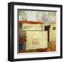 Abstract Construction-Sloane Addison  -Framed Art Print