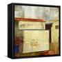 Abstract Construction-Sloane Addison  -Framed Stretched Canvas