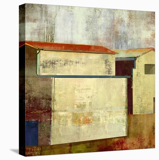 Abstract Construction-Sloane Addison  -Stretched Canvas