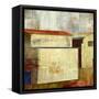 Abstract Construction-Sloane Addison  -Framed Stretched Canvas