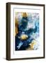 Abstract Conversation-Urban Epiphany-Framed Art Print